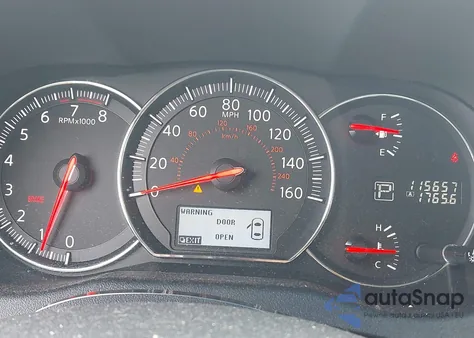 2014 Nissan Maxima 3.5 Sv z USA, uszkodzony, nr VIN 1N4AA5AP3EC461506